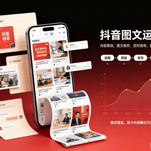 舟山抖音图文代运营服务
